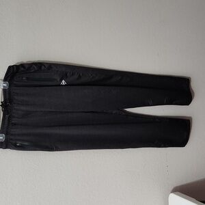 Men's Black Joggers with Logo